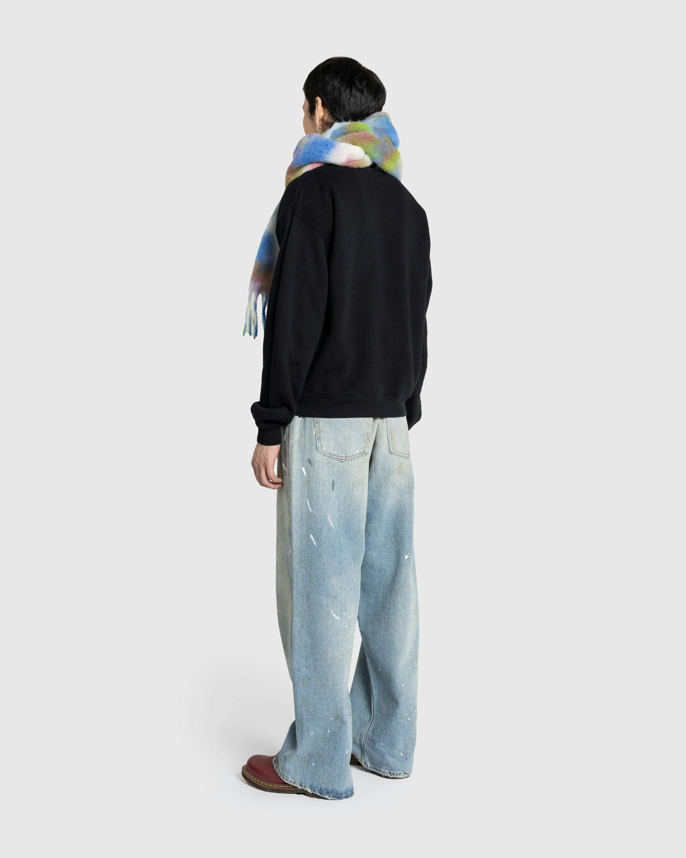 Acne Studios – Loose Fit Jeans 1981M Light Blue | Highsnobiety Shop