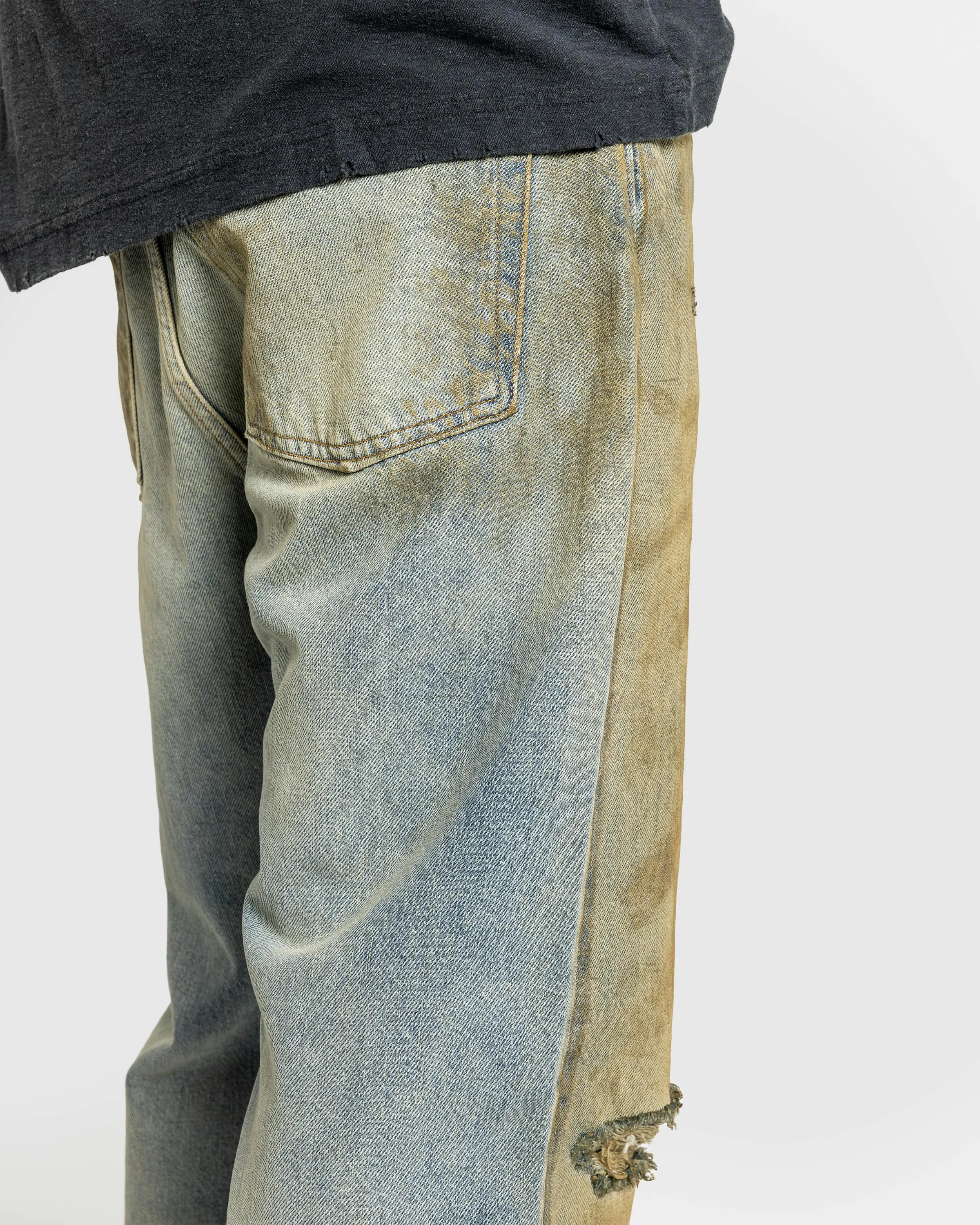 Acne Studios – Loose Fit Jeans 2021M Mid Blue | Highsnobiety Shop
