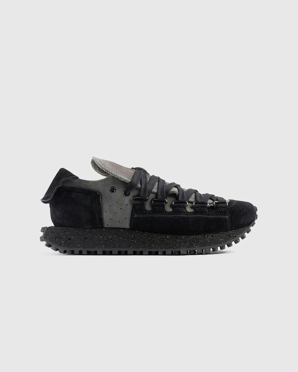 Acne Studios – Nofo Lace-Up Sneakers Grey/Black | Highsnobiety Shop