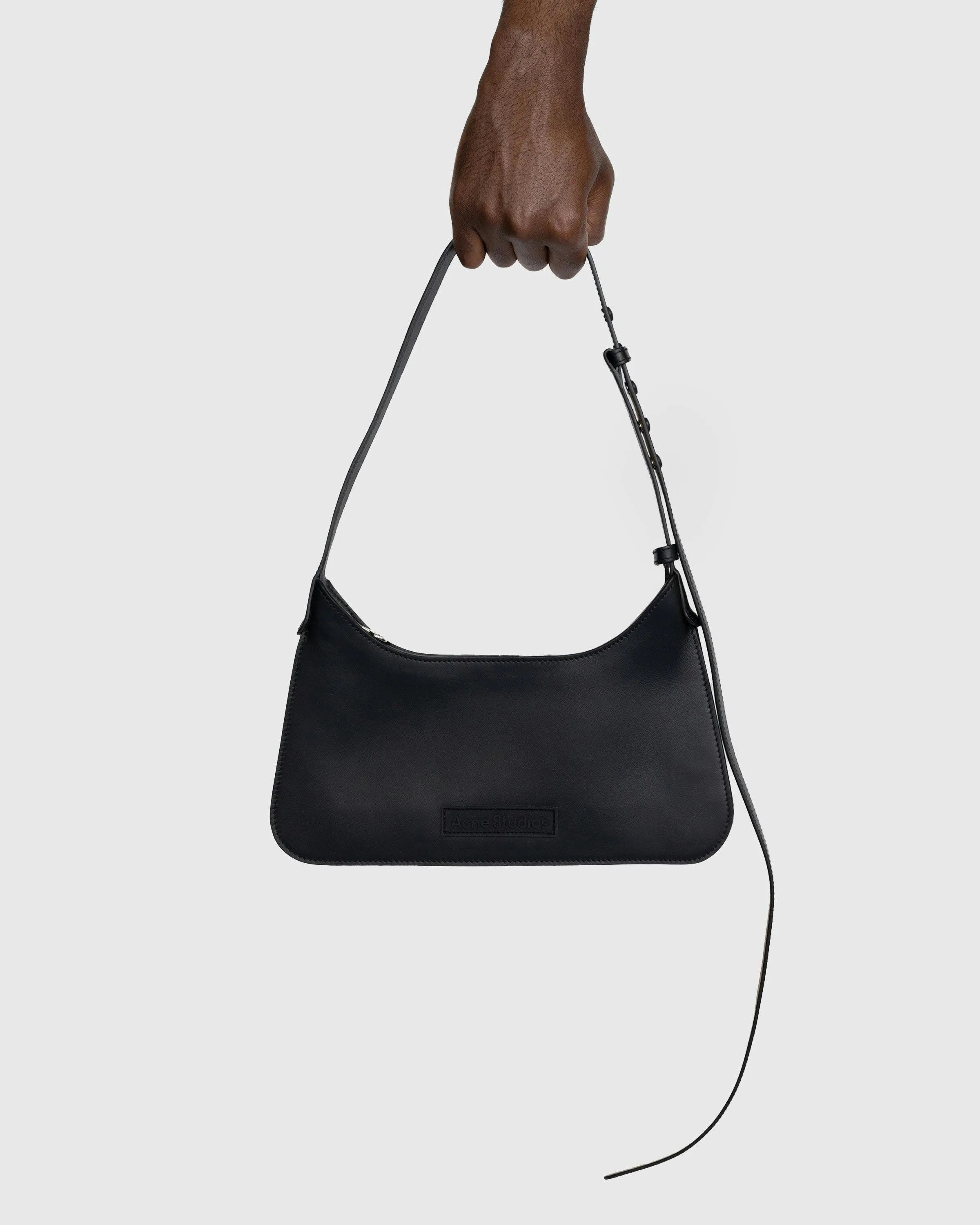 Acne Studios – Platt Mini Shoulder Bag Black | Highsnobiety Shop