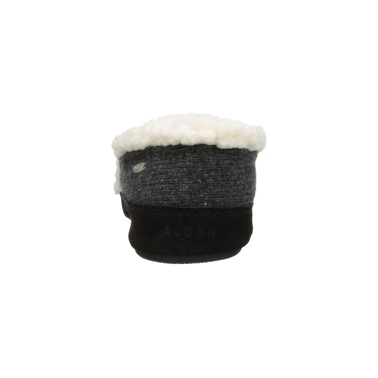Acorn Women's Moc Ragg Slipper - Dark Charcoal Heather