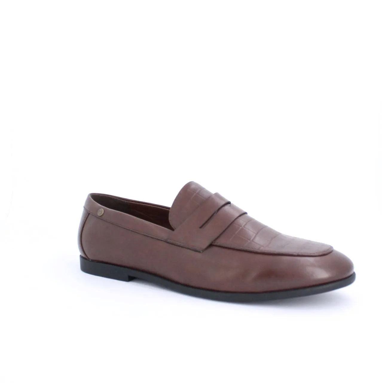 ACRO MENS LOAFERS-BROWN