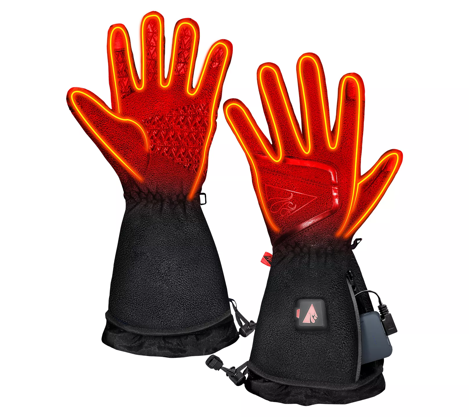 ActionHeat 5V Women's Slim-Fit Fleece Heated Gloves