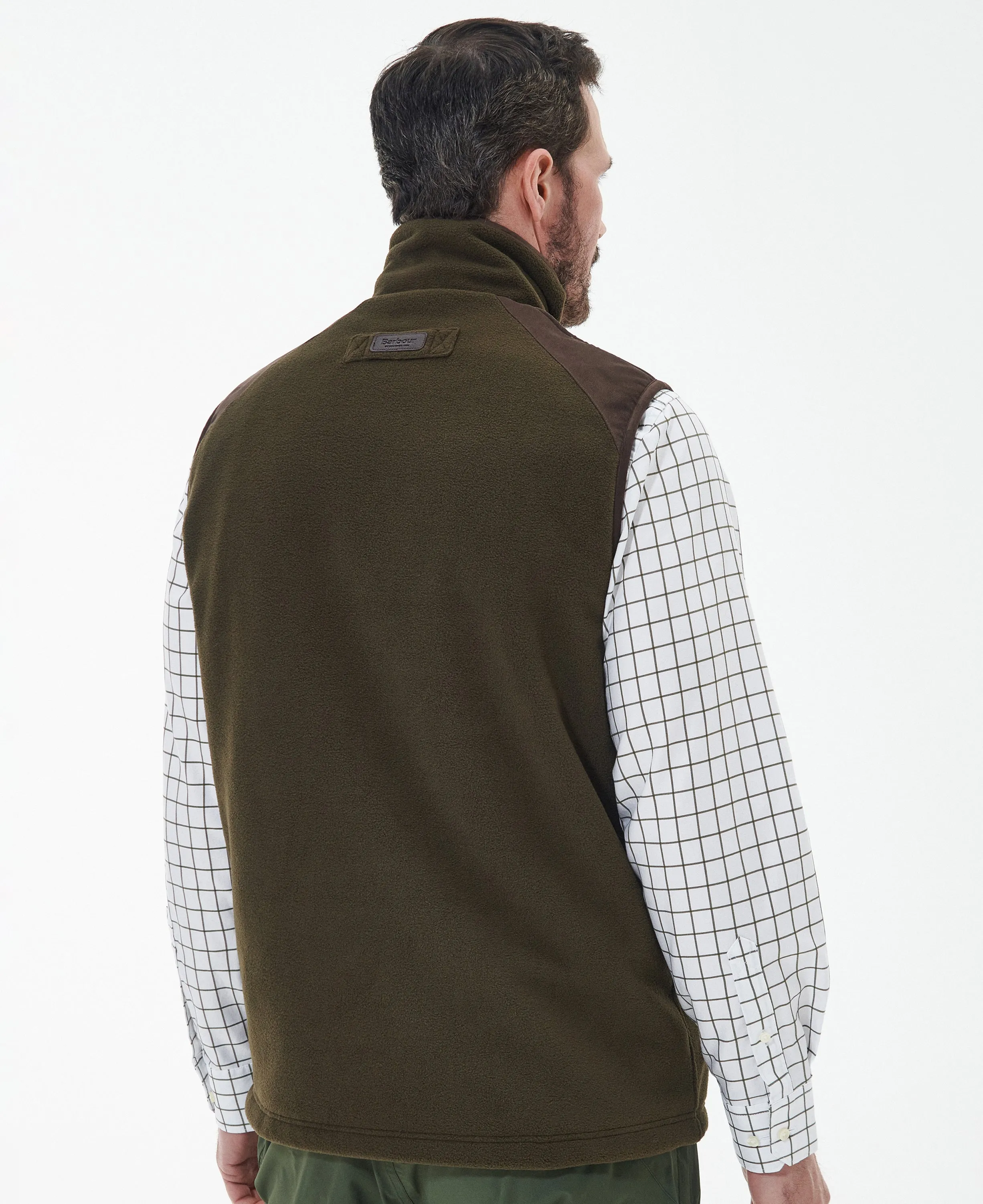 Active Fleece Gilet Olive