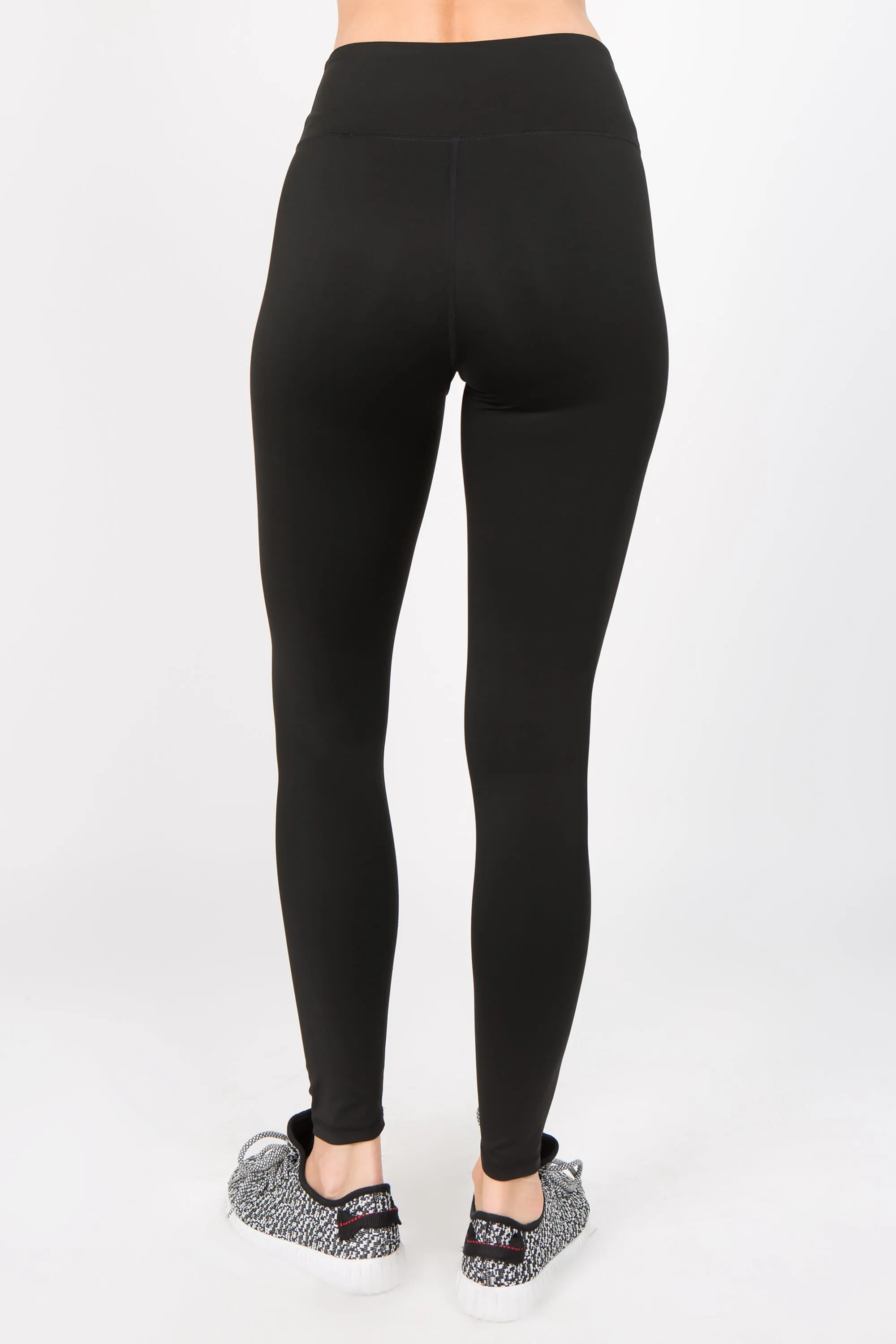 Active High Rise Phone Pocket Matte Leggings