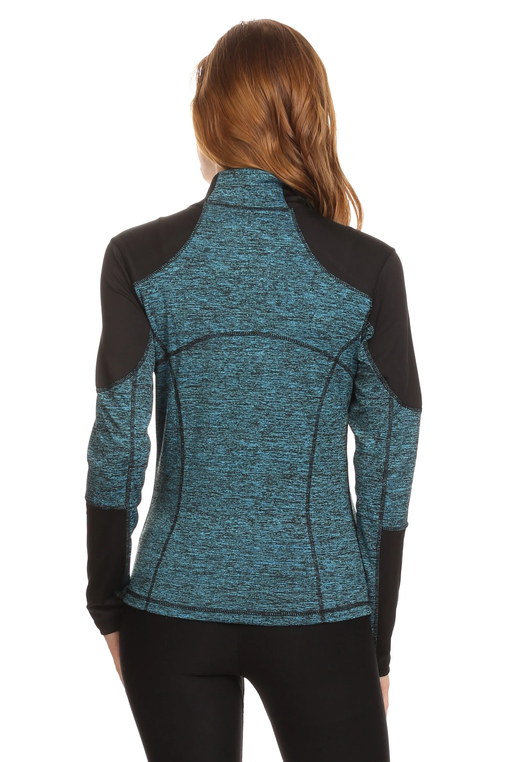 Active Wear Zip Up Jacket