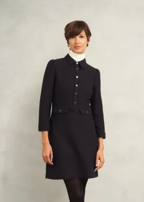 Adelia Ponte Dress 