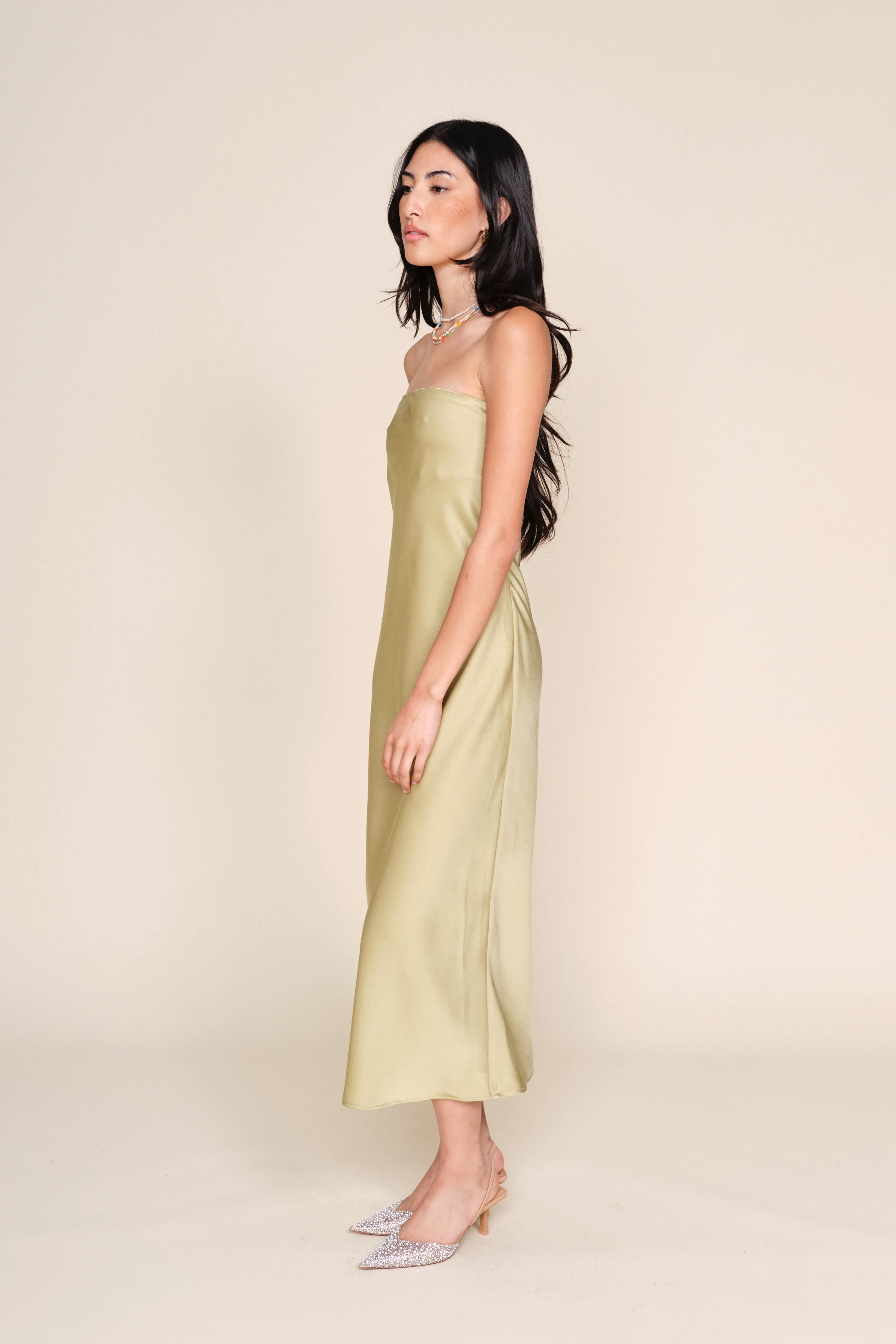 Adeline Dress - BASIL