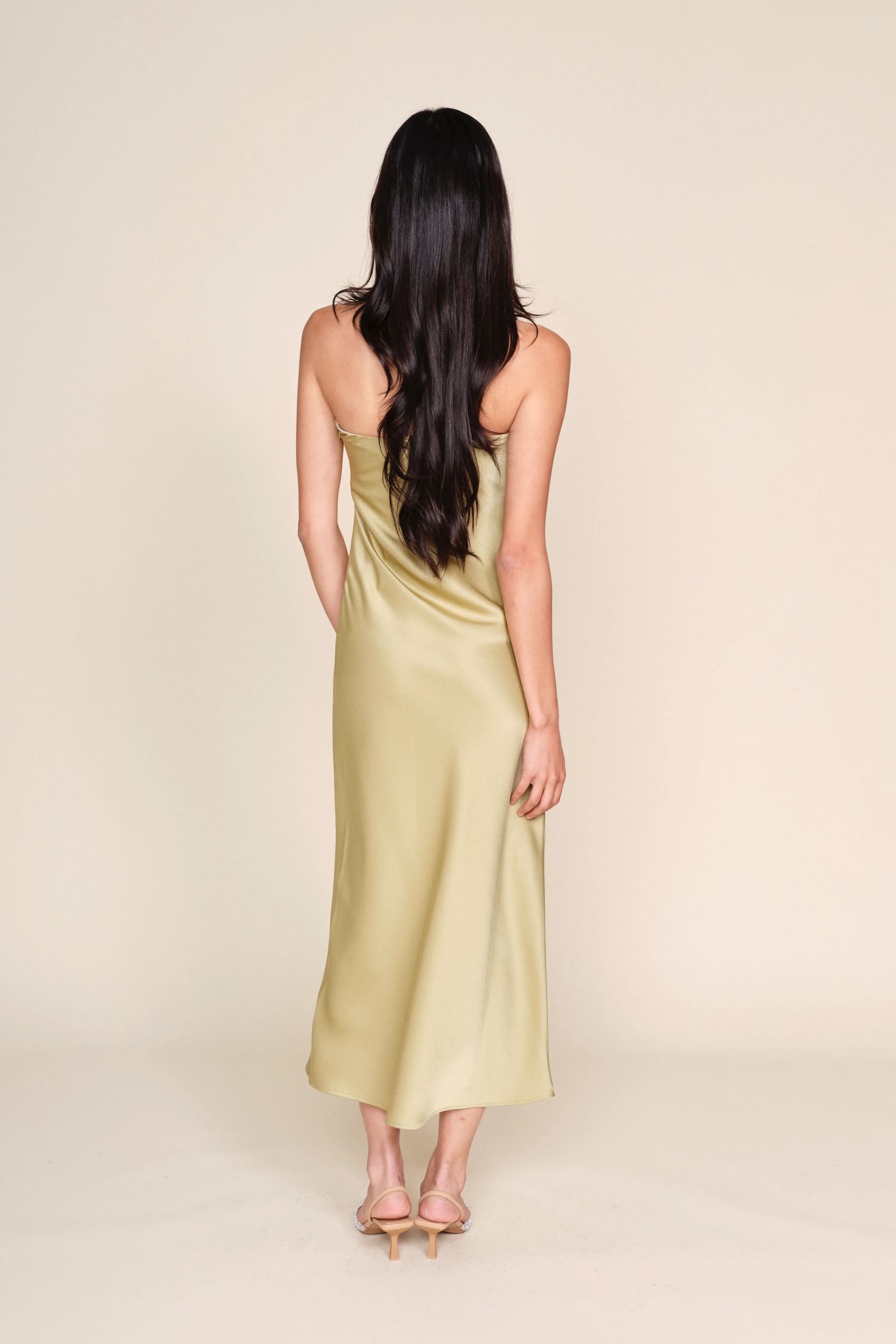 Adeline Dress - BASIL