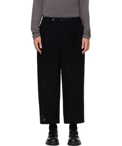 ADER error Black Product. 73 Trousers