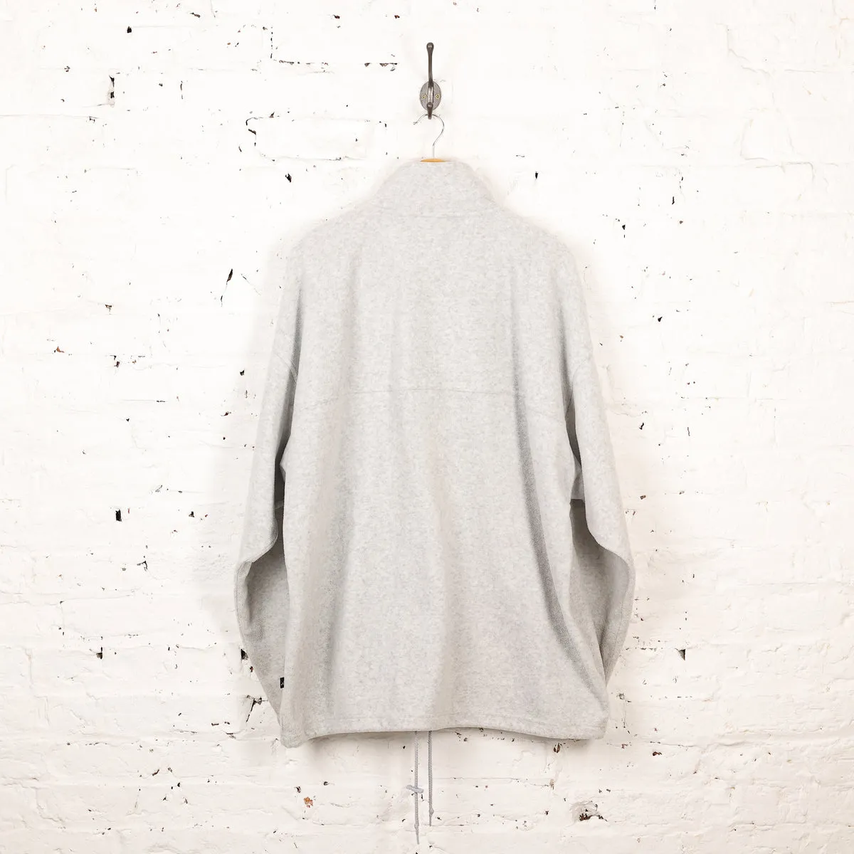 Adidas 90s 1/4 Zip Fleece - Grey - XL