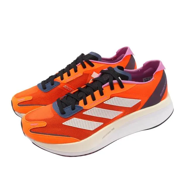 Adidas adizero boston 11 solar orange