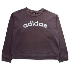 Adidas Brown Sweatshirt OVERSIZED