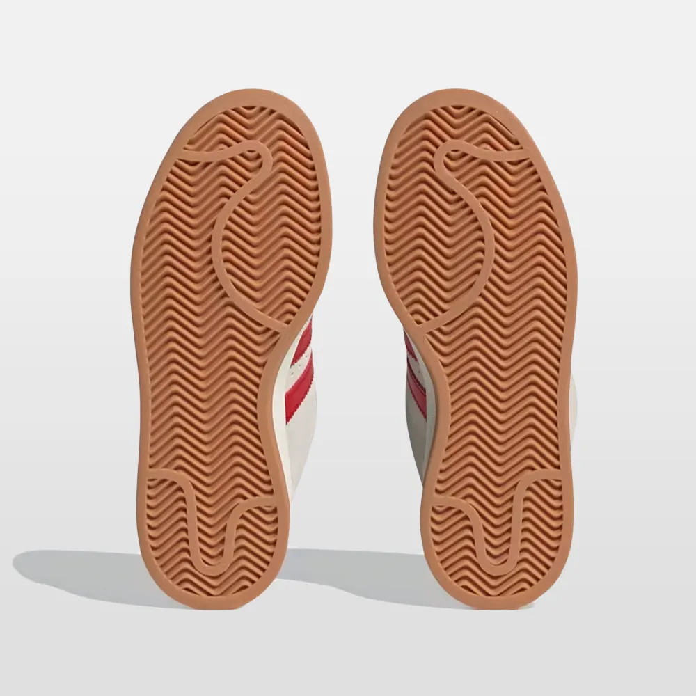 Adidas Campus 00's "Crystal White Better Scarlet"