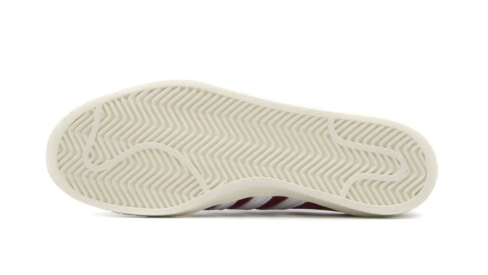adidas CAMPUS 80S COLLEGIATE BURGUNDY/CLOUD WHITE/OFF WHITE