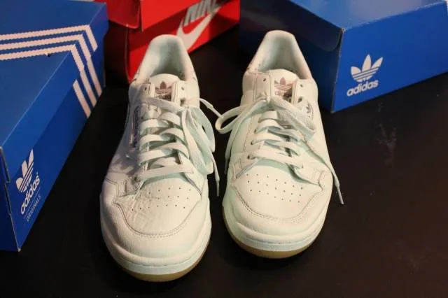 adidas Continental 80 Ice Mint BD7641 Mens Size 12 Sneakers