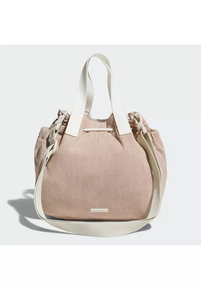 ADIDAS Corduroy Look Round Bag