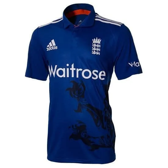 Adidas ECB England One Day (ODI) Cricket Shirt (Adult) 2016/17