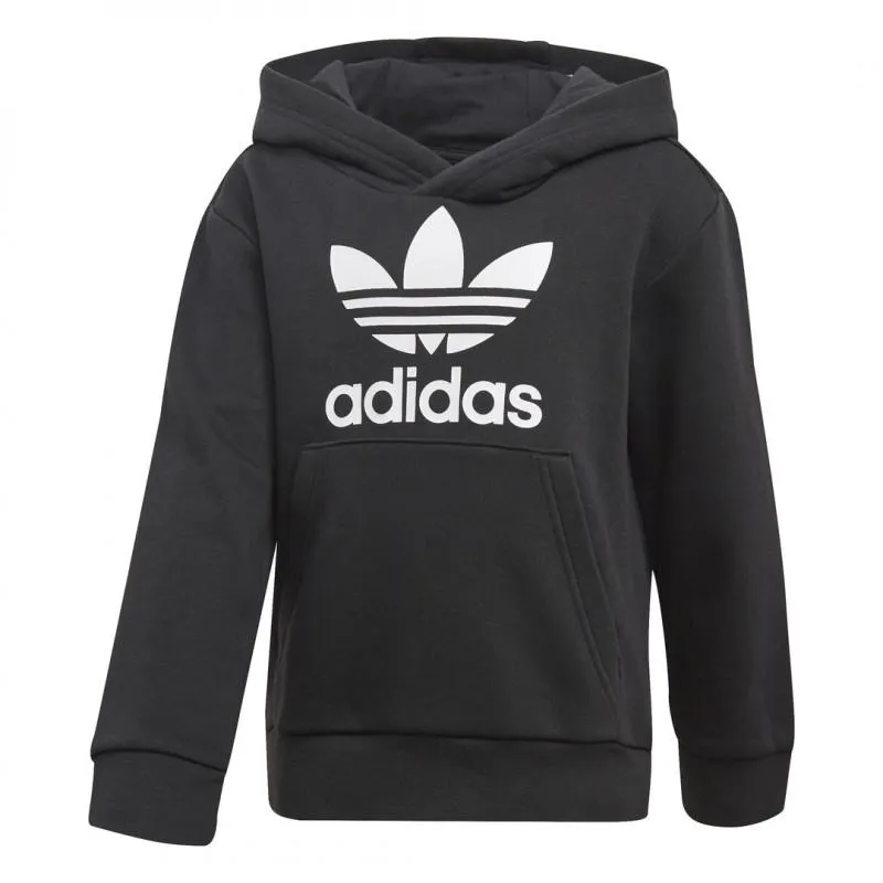 Adidas - Ensembles De Survetement Adidas Originals Trefoil Hoodie - Noir - Enfant