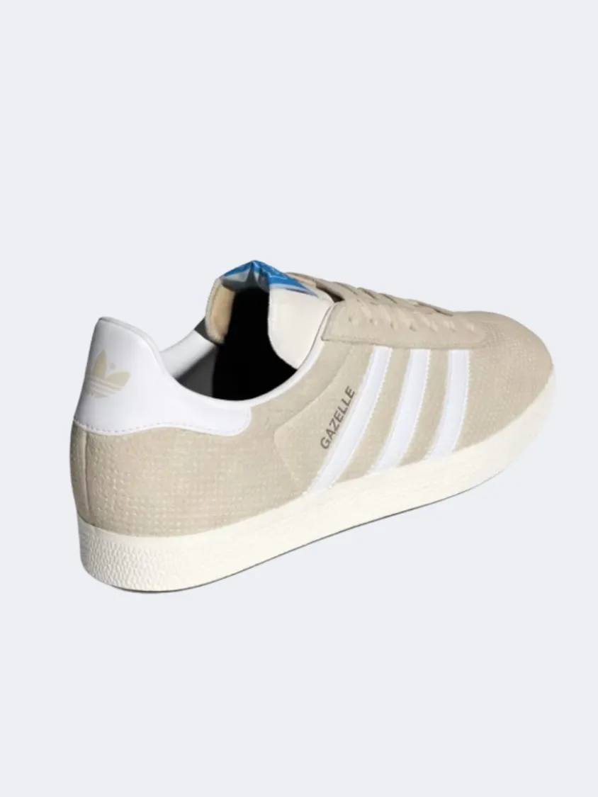 Adidas Gazelle Men Originals Shoes Wonder White