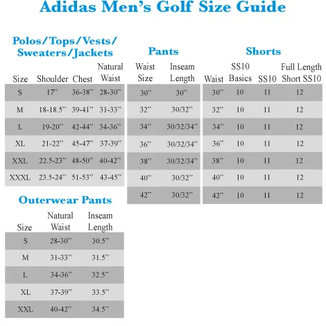 adidas Golf Ultimate365 Pleated 15 Inch Golf Skort