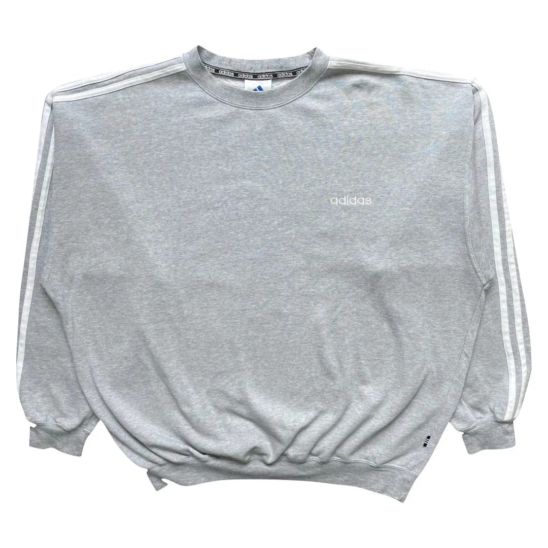 Adidas Grey Sweatshirt