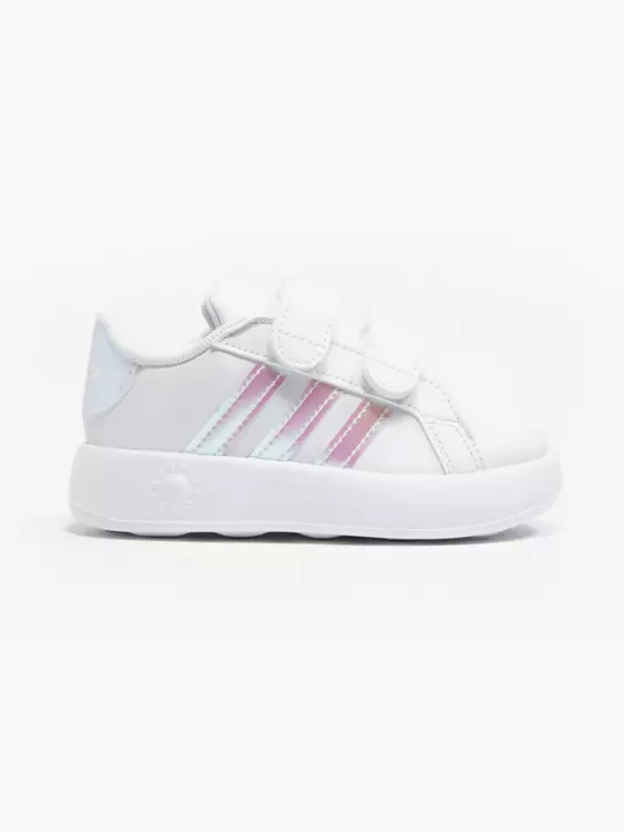 adidas  Infant Girls Adidas Grand Court 2.0 Trainers