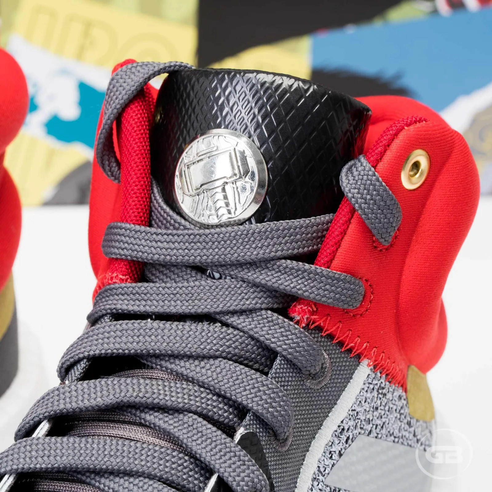 adidas Marquee Boost Mid x Marvel ''Thor''
