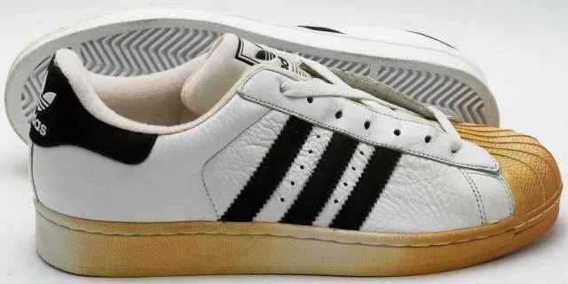 Adidas Men's Vintage 2000 Superstar 2 CS Tumble Leather ...