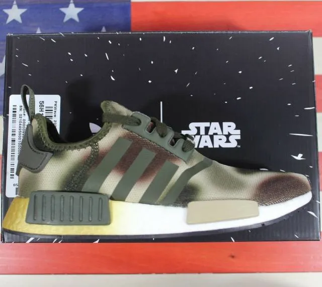 Adidas NMD R1 STAR WARS PRINCESS LEIA Women's Running Ca...