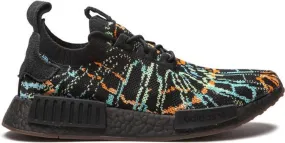 Adidas NMD_R1 Primeknit Glitch sneakers Black
