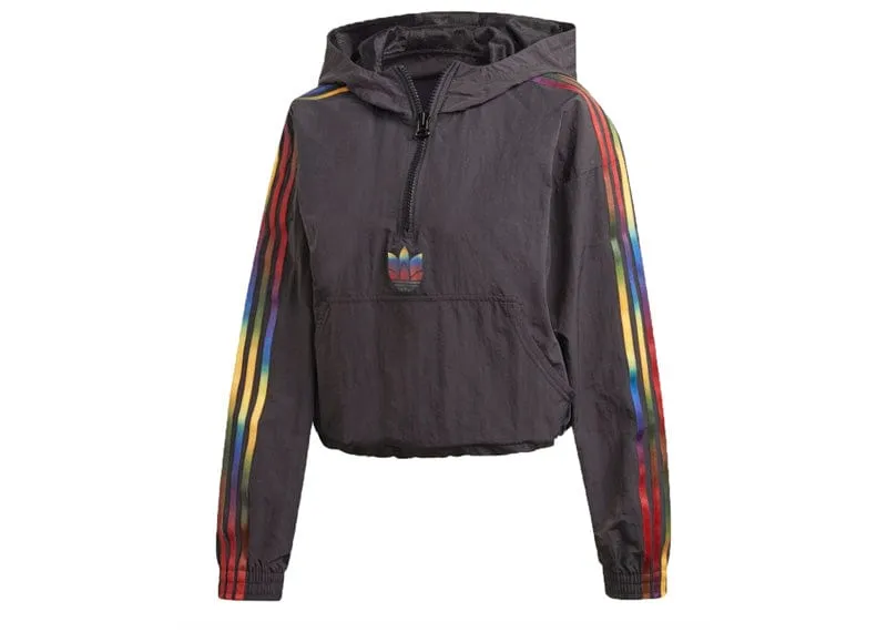 adidas Originals Adicolor Half-Zip Crop Women Windbreaker