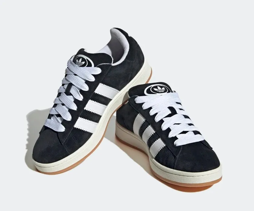 Adidas Originals Campus 00s Core Black Cloud White Off White HQ8708