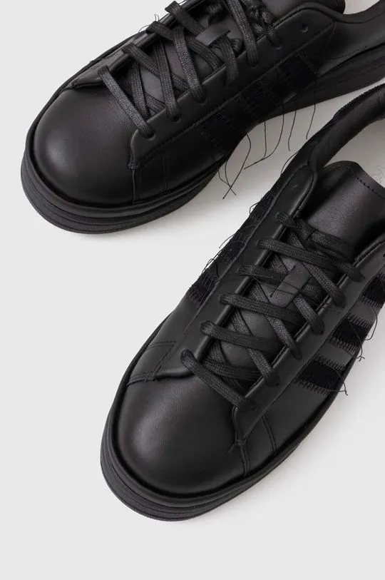 adidas Originals leather sneakers Y-3 Hicho black color