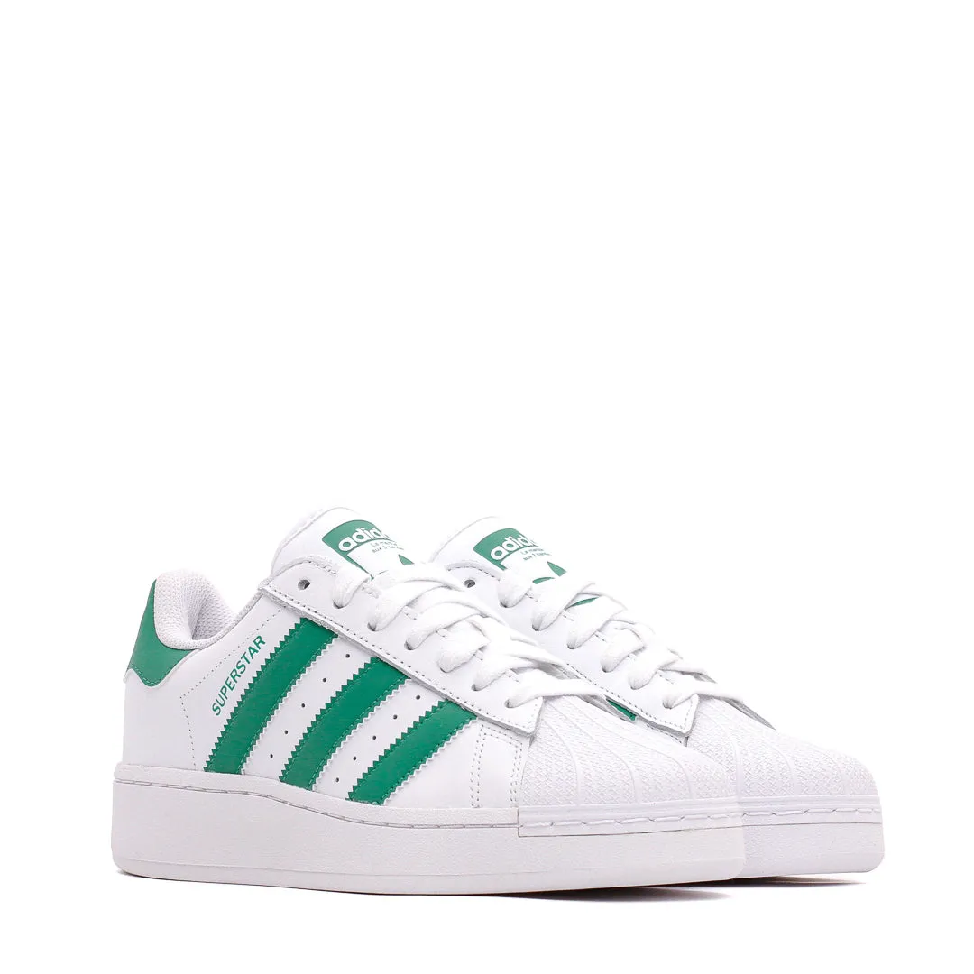 Adidas Originals Men Superstar XLG White Green IF8069