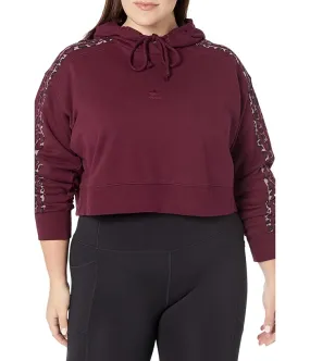 adidas Originals Plus Size Hoodie Logo Women's