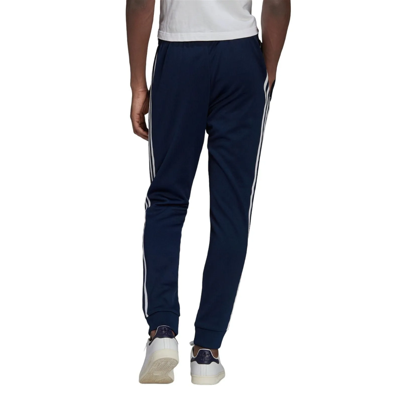 adidas Originals SST Superstar Track Pants - Collegiate Navy / Red
