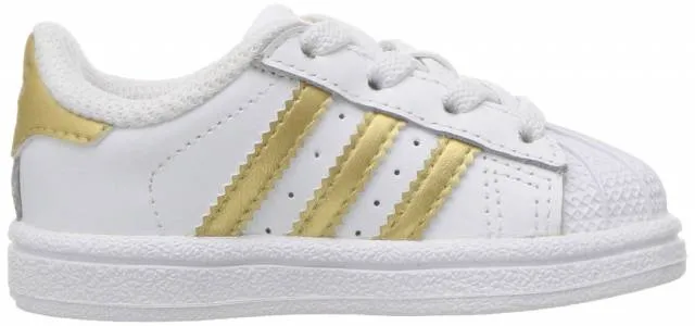 ADIDAS ORIGINALS SUPERSTAR I TODDLER US SIZE 8K STYLE # B394