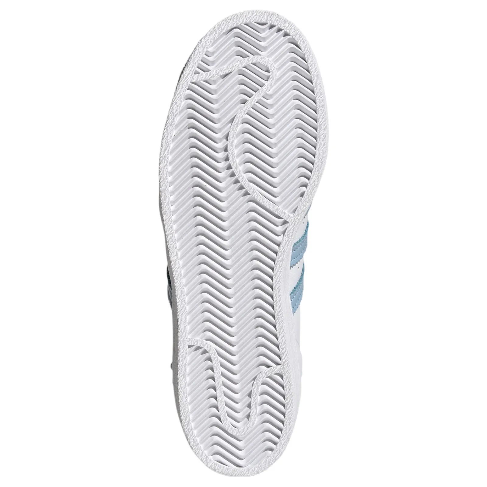 adidas Originals Womens Superstar Knotted Rope Shoes - White Clear Sky