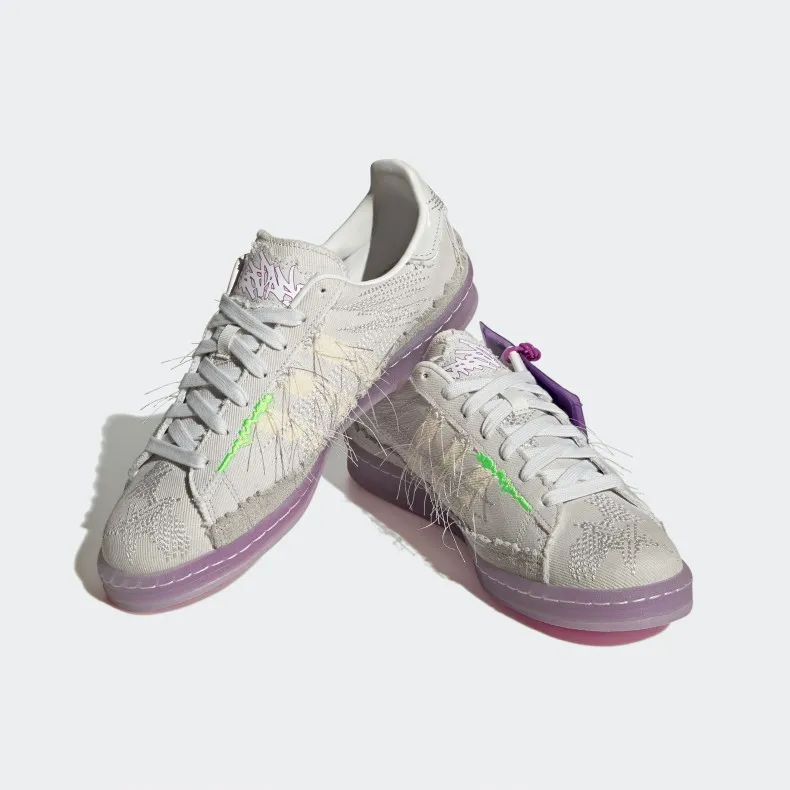 adidas Originals x Youth of Paris Campus (Crystal White/Grey One/Solar Green)
