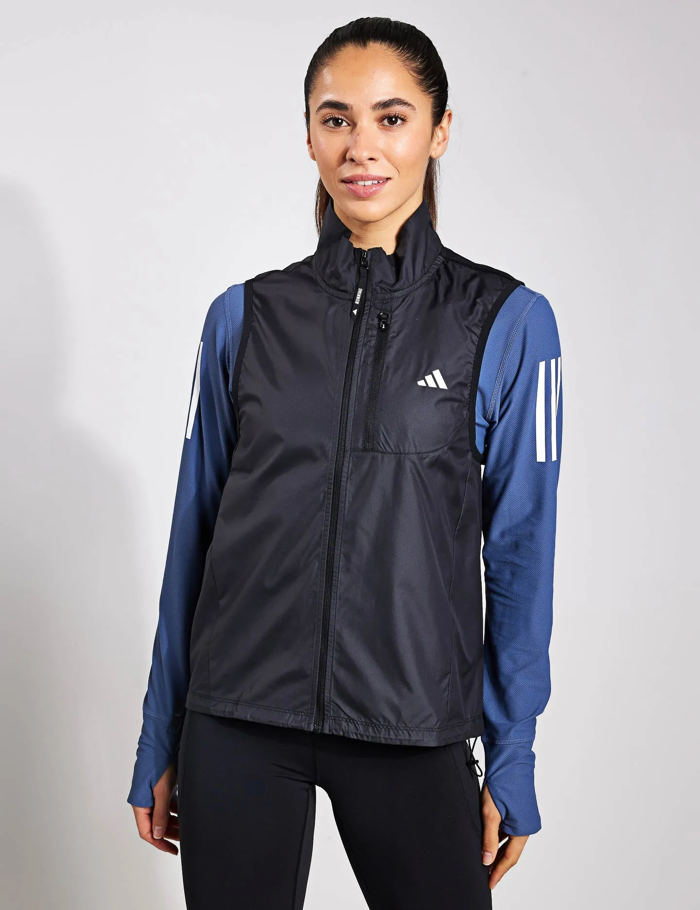 adidas Own the Run Vest - Black