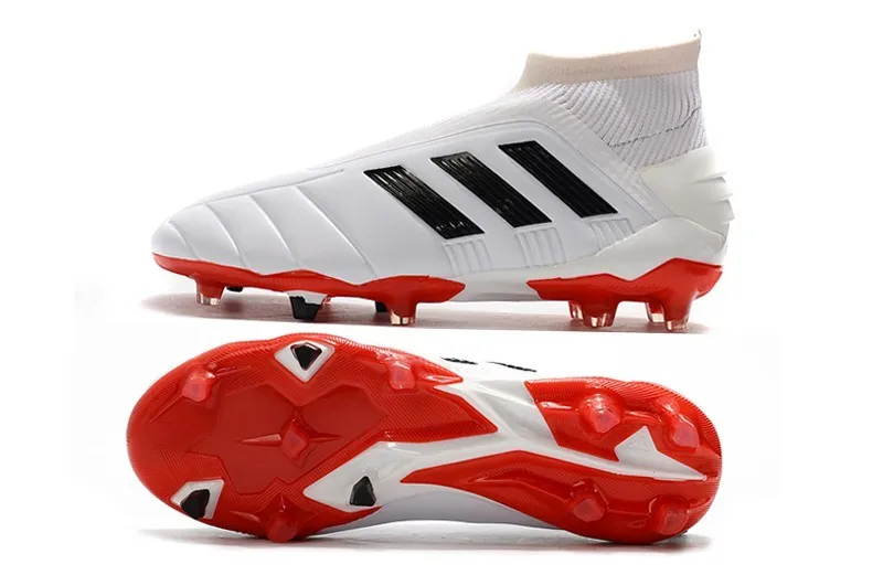 Adidas Predator 19+ FG Mania - White/Black/Red