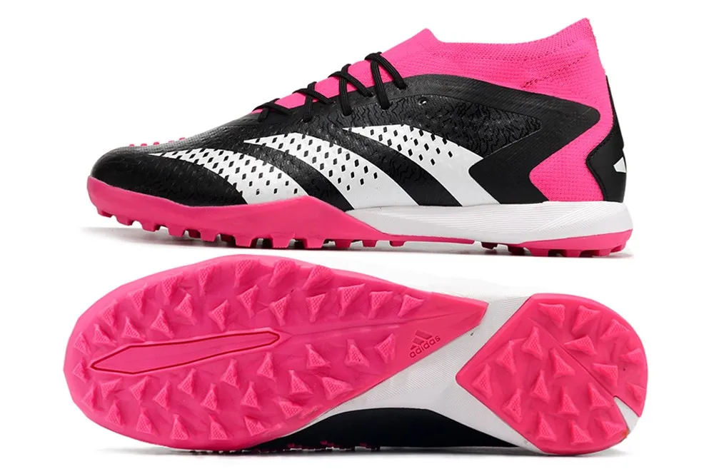 Adidas Predator Accuracy.1 Turf Own Your Football - Core Black/White/Shock Pink