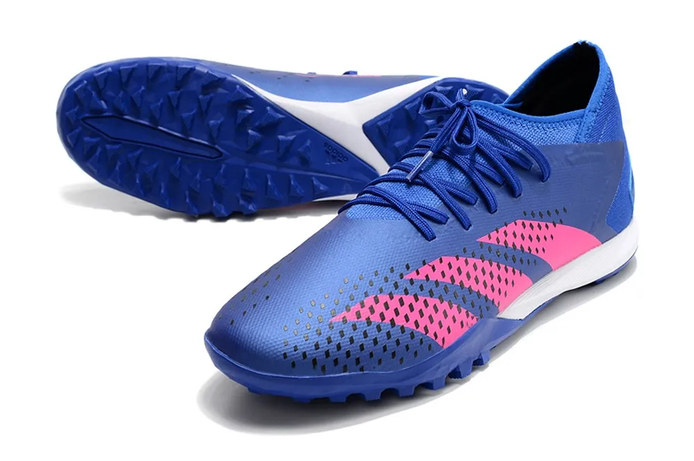 Adidas Predator Accuracy.3 Turf Paul Pogba - Lucid Blue/Real Magenta/Core Black