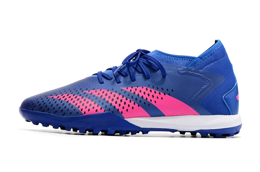 Adidas Predator Accuracy.3 Turf Paul Pogba - Lucid Blue/Real Magenta/Core Black