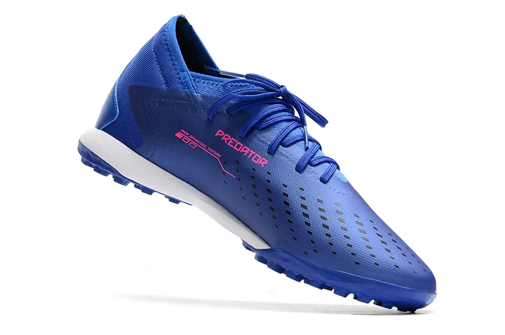 Adidas Predator Accuracy.3 Turf Paul Pogba - Lucid Blue/Real Magenta/Core Black