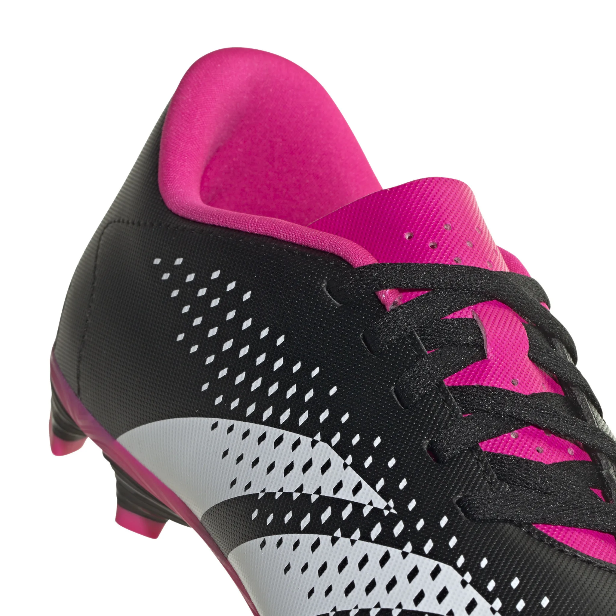 Adidas Predator Accuracy.4 FxG Jr (Black/Pink)