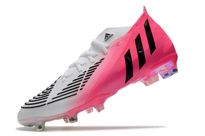 adidas Predator Edge LZ.1 FG Beckham - Solar Pink/Black/White