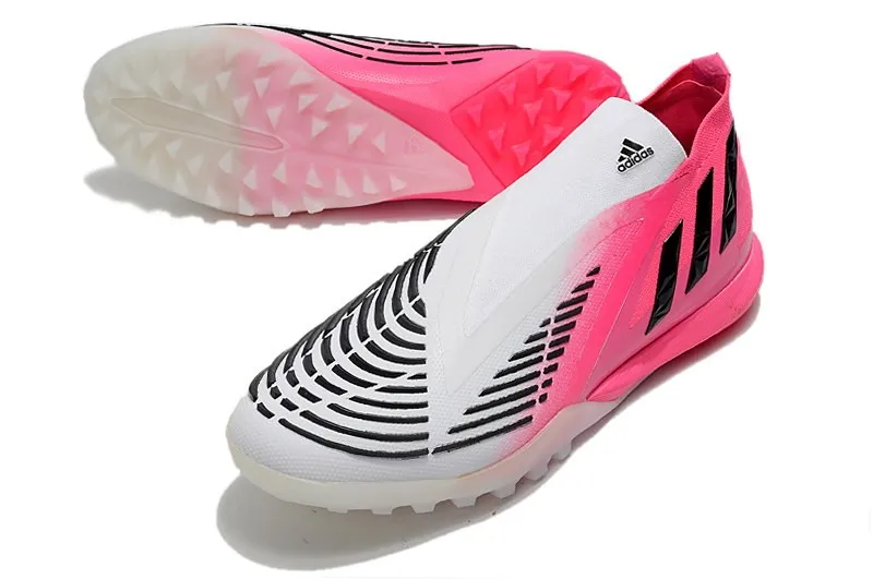 adidas Predator Edge LZ.1 Turf Beckham - Solar Pink/Black/White