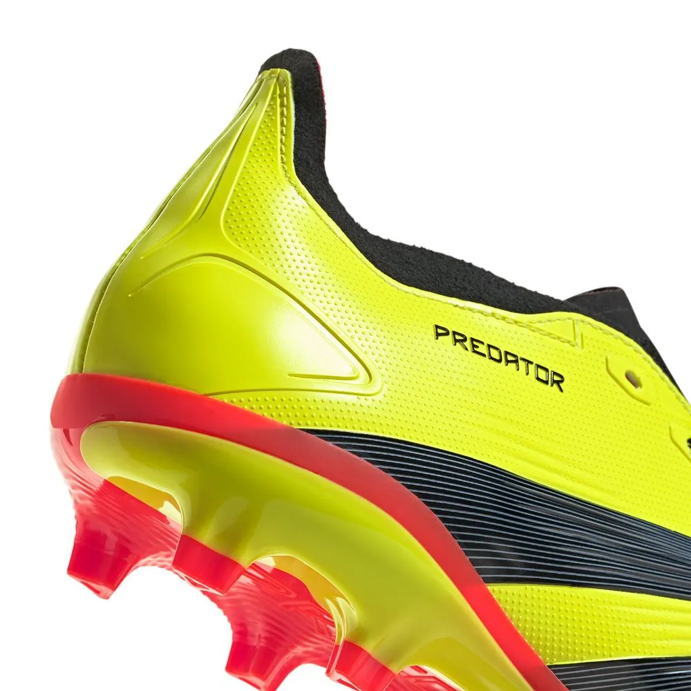 adidas Predator League FG Soccer Cleats | Energy Citrus Pack